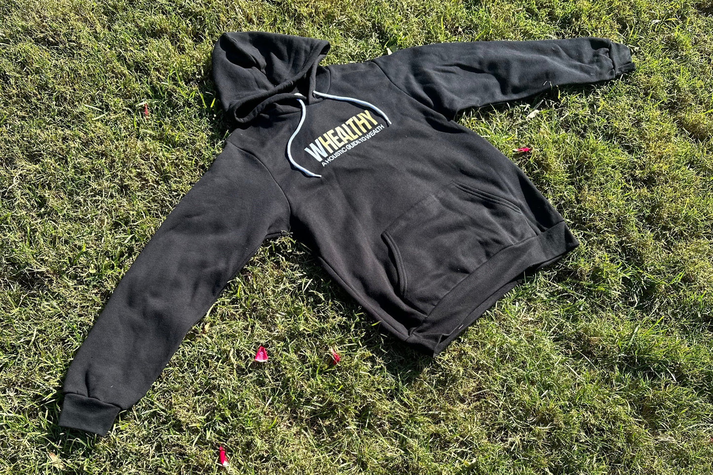 Signature Flag Pullover Hoodie (Black)