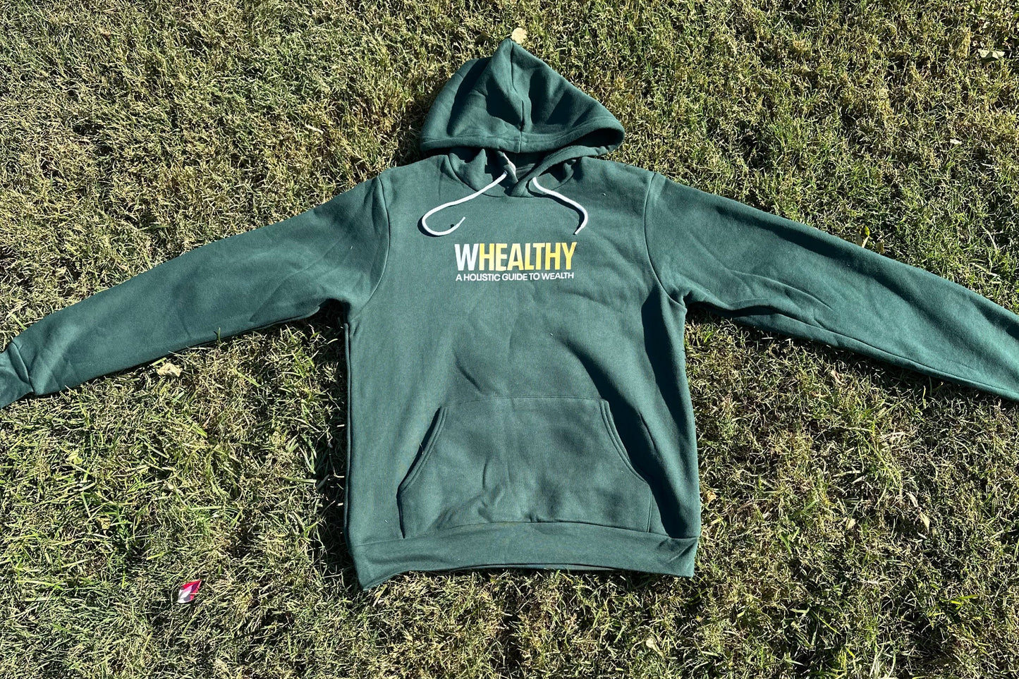 Signature Flag Pullover Hoodie (Forest Green)